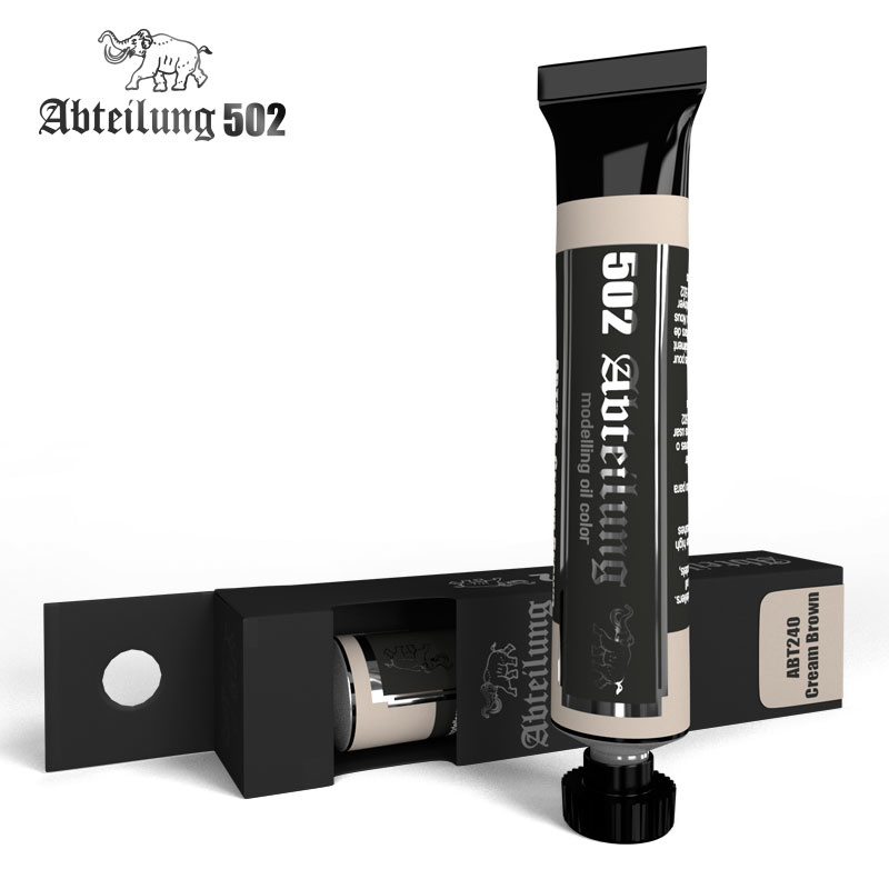 Abteilung 502 Cream Brown Olieverf - 20ml - Abteilung 502 - ABT240