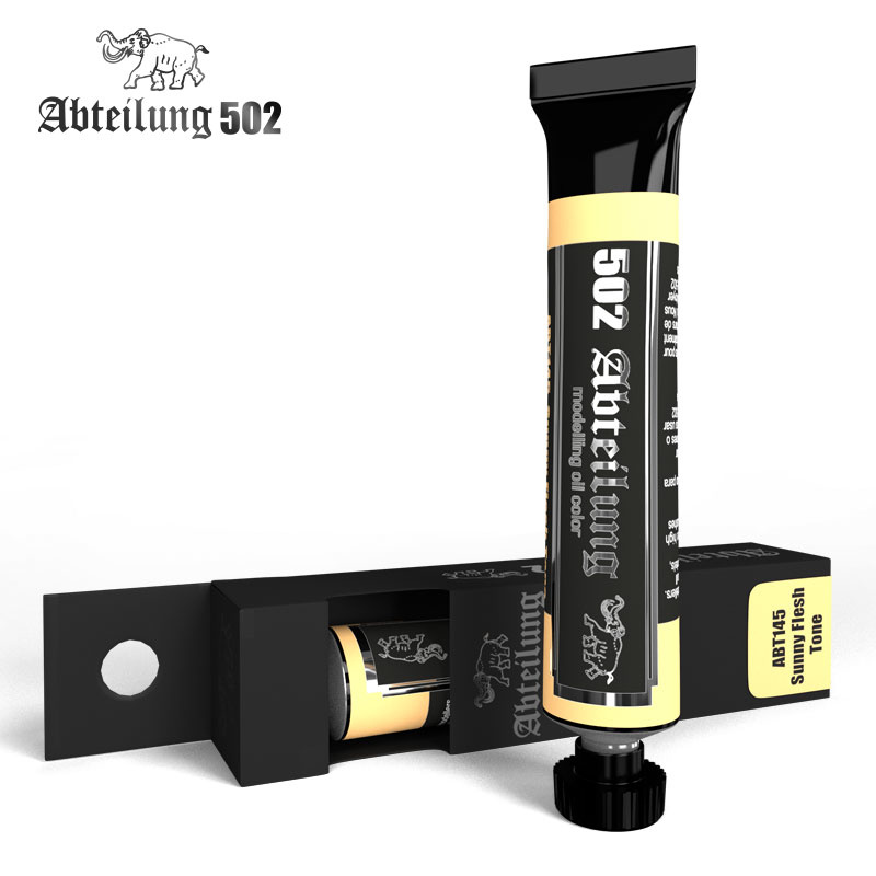 Abteilung 502 Sunny Flesh Tone Olieverf - 20ml - Abteilung 502 - ABT145