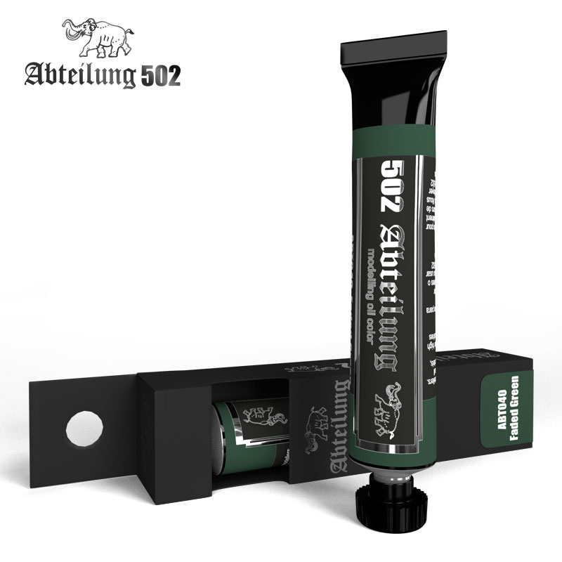 Abteilung 502 Faded Green Olieverf - 20ml - Abteilung 502 - ABT040