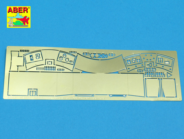 Aber Turret Stowage Bin For Pz.Kpfw. Vitigeri-Standard Model - Aber - Scale 1-35 - ABR 35 A102