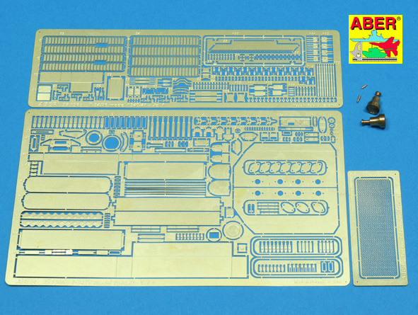 Aber Russian Medium Tank T-34-76 Model1940Vol.1-Basic Set - Aber - Scale 1-35 - ABR 35136