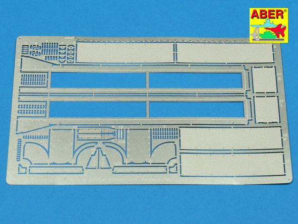 Aber Pz.Kpfw. I, Ausf.A - Vol.2 - Additional Set - Fenders - Aber - Scale 1-35 - ABR 35119