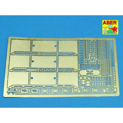 Sd.Kfz.9 "Famo" - Vol.2 - Additional Set For Artillery Version - Aber - Scale 1-35 - ABR 35111
