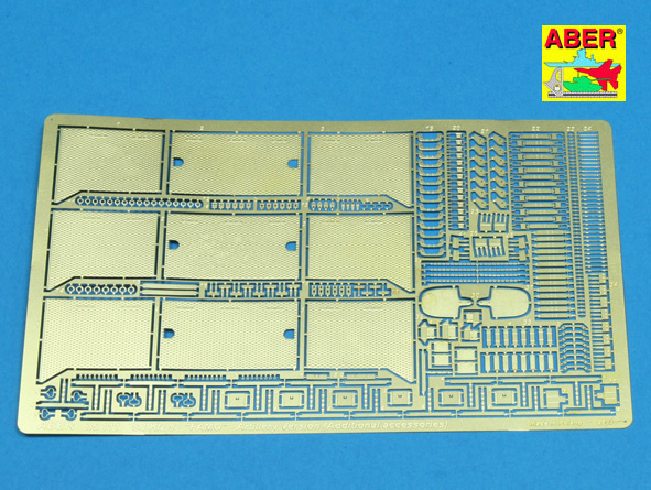 Aber Sd.Kfz.9 "Famo" - Vol.2 - Additional Set For Artillery Version - Aber - Scale 1-35 - ABR 35111