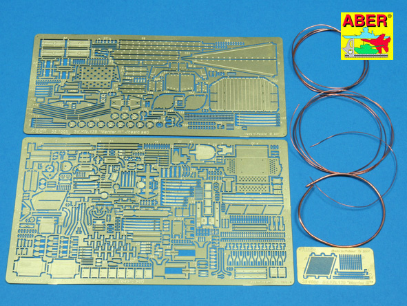 Aber Marder III (Sd.Kfz. 139) - Vol.1 - Basic Set - Aber - Scale 1-35 - ABR 35100