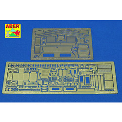 Sd.Kfz.250-11 "Alt" (Late) - Additional Set - Aber - Scale 1-35 - ABR 35085