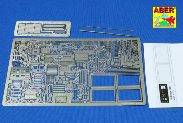 Aber Steyr 1500 A - Aber - Scale 1-35 - ABR 35076