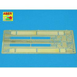 Fenders For Panzer I, Ausf.B - Aber - Scale 1-35 - ABR 35067