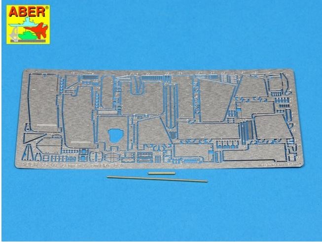 Aber German 3,7 Cm Flak 36-37 - Aber - Scale 1-35 - ABR 35244