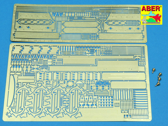 Aber Soviet Tank Destroyer Su-85 Vol.1 - Basic Set - Aber - Scale 1-35 - ABR 35139