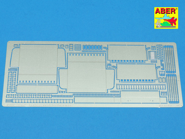 Aber Russ.Heavytankkv-I  Vol5-Tool Boxes For Late Fenders - Aber - Scale 1-35 - ABR 35147