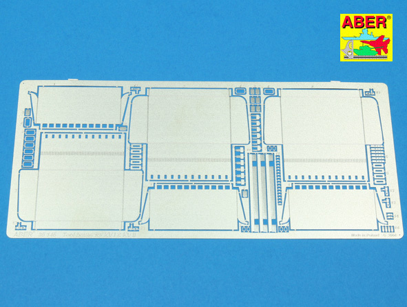 Aber Russian Heavy Tank Kv-I Or Kv-Ii Vol3-Tool Boxes - Aber - Scale 1-35 - ABR 35145