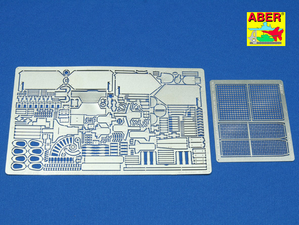 Aber Sd.Kfz.181Pz.Kpfw. Vi(P)-Vol.1-Basic Set - Aber - Scale 1-35 - ABR 35175