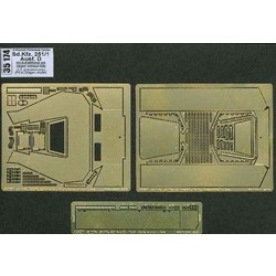 Sd.Kfz.251-1 Ausf.D-Vol.8-Add.Set-Upper Armour-Late - Aber - Scale 1-35 - ABR 35174