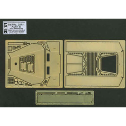 Sd.Kfz. 251-1 Ausf D.-Vol.5-Add.Set-Upper Armour - Aber - Scale 1-35 - ABR 35171