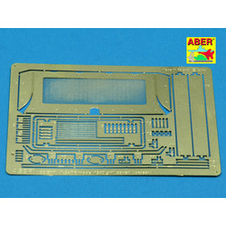 1-35 T-34-76 Mod.1940 Grille Cover  - Aber - Scale 1-35 - ABR G11