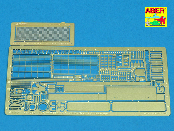 Aber T-34-76 Model 1941- Vol.1 Basic Set - Aber - Scale 1-48 - ABR 48008