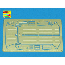 Fenders For Jagdpanzer 38 (T) "Hetzer" - Aber - Scale 1-48 - ABR 48007