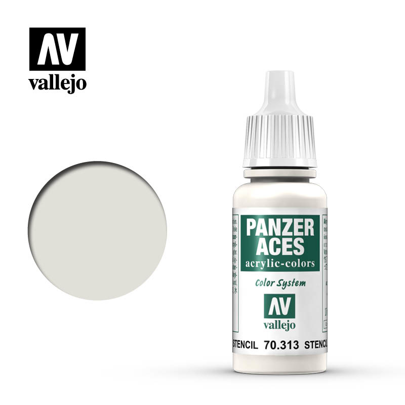 Vallejo Panzer Aces Stencil - 17ml - Vallejo - VAL-70313