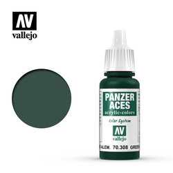 Panzer Aces Green Taillight - 17ml - Vallejo - VAL-70308