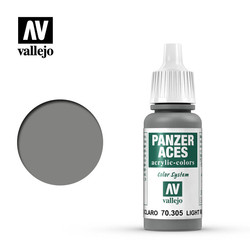 Panzer Aces Light Rubber - 17ml - Vallejo - VAL-70305