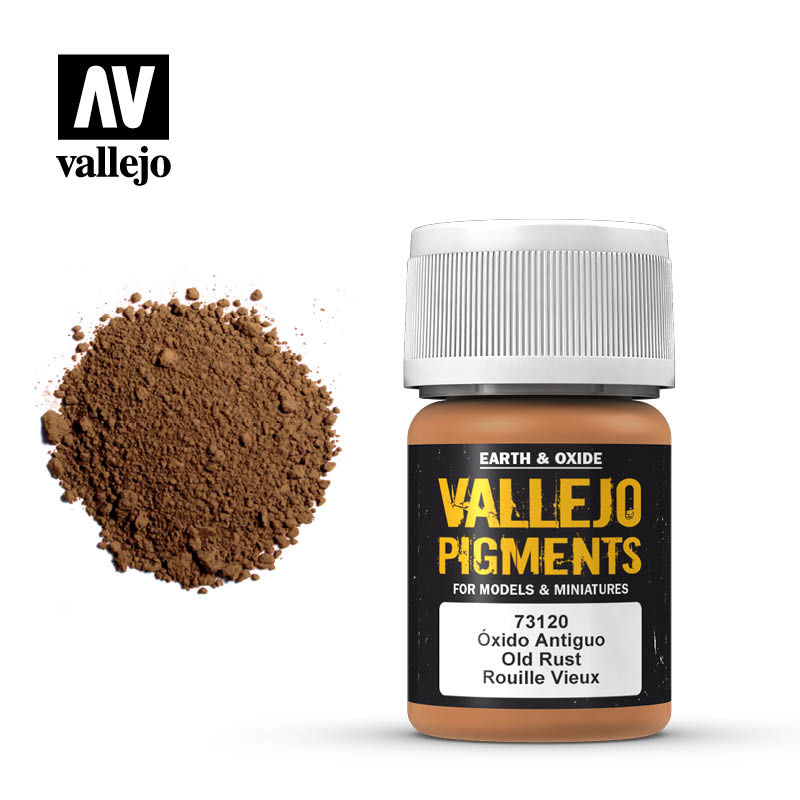 Vallejo Old Rust Pigment - 35ml - Vallejo - VAL-73120