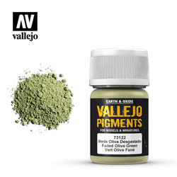 Faded Olive Green Pigment - 35ml - Vallejo - VAL-73122