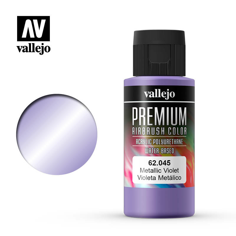 Vallejo Premium Color Metallic Violet - 60ml - Vallejo - VAL-62045