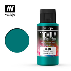 Premium Color Blue Green - 60ml - Vallejo - VAL-62012