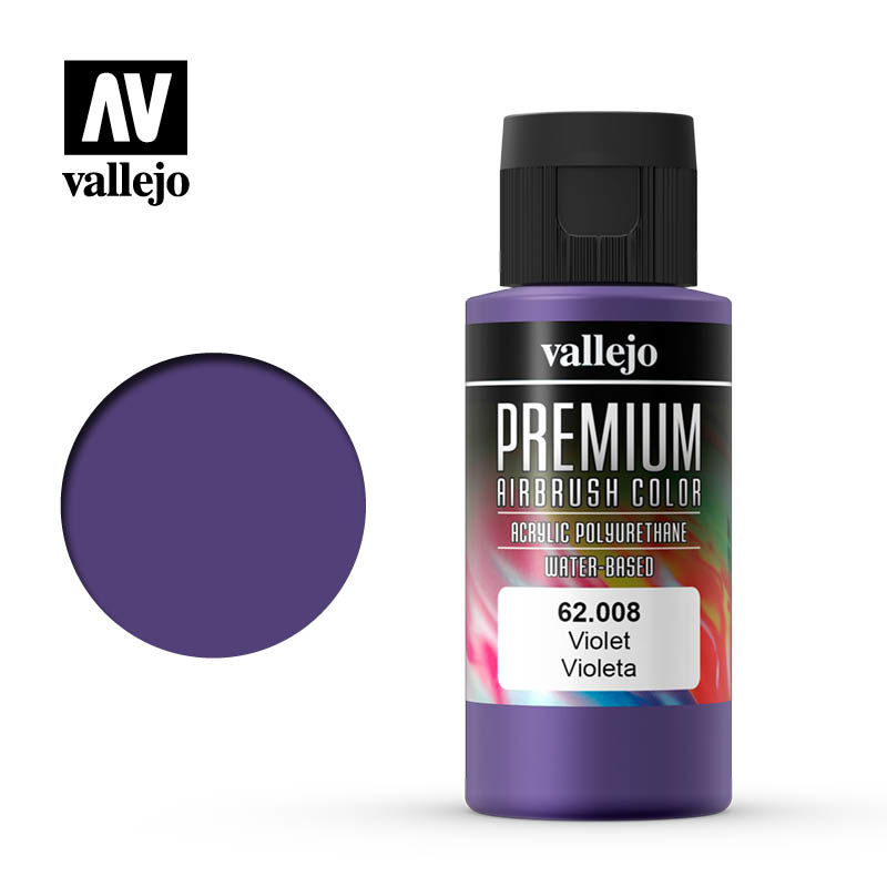 Vallejo Premium Color Violet - 60ml - Vallejo - VAL-62008