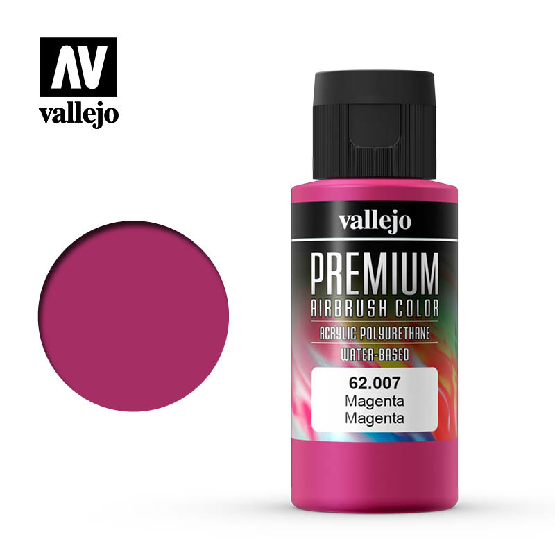 Vallejo Premium Color Magenta - 60ml - Vallejo - VAL-62007