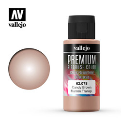 Premium Color Candy Brown - 60ml - Vallejo - VAL-62078