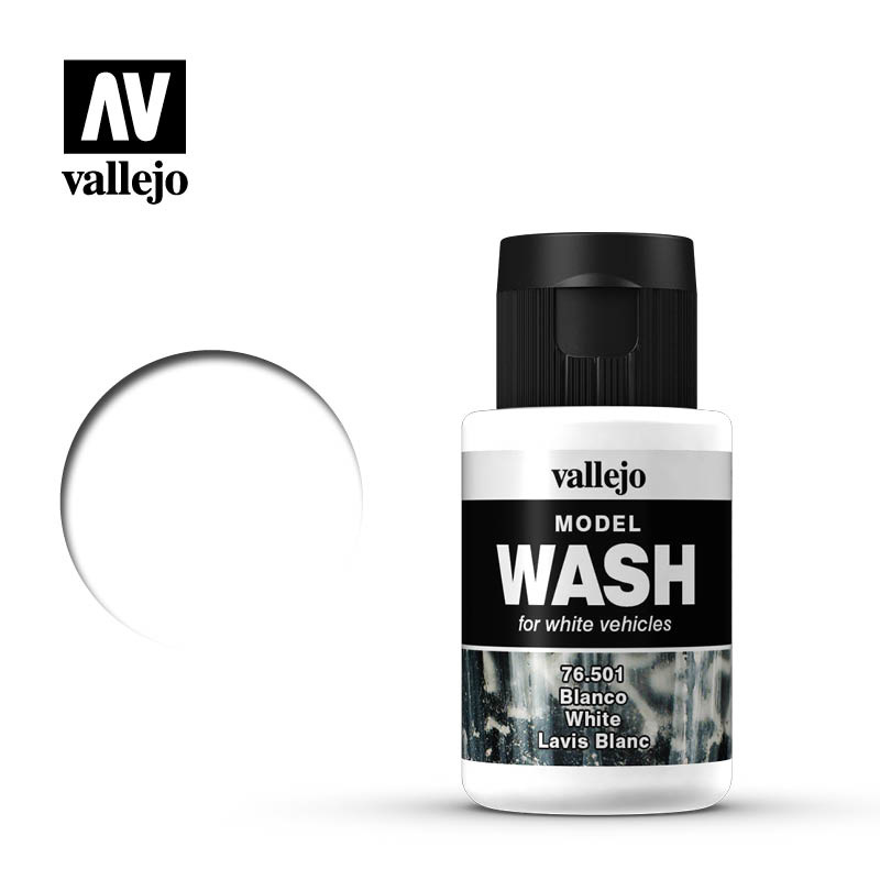 Vallejo Model Wash White - 35ml - Vallejo - VAL-76501