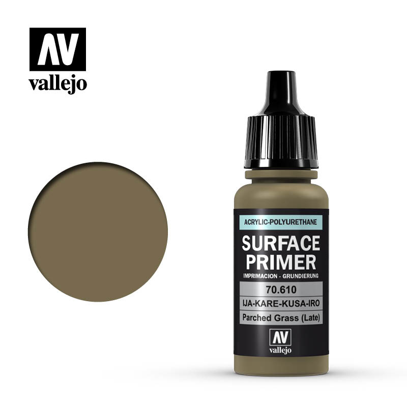 Vallejo Primer Parched Grass (Late) - 17ml - Vallejo - VAL-70610