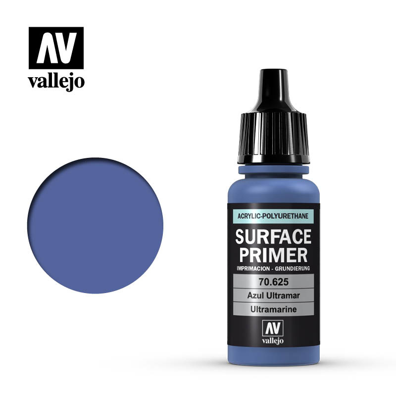 Vallejo Primer Ultramarine - 17ml - Vallejo - VAL-70625