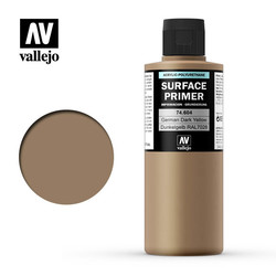 Primer German Dark Yellow - 200ml - Vallejo - VAL-74604