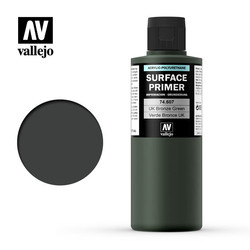 Primer Uk Bronze Green - 200ml - Vallejo - VAL-74607