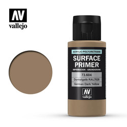 Primer German Dark Yellow - 60ml - Vallejo - VAL-73604