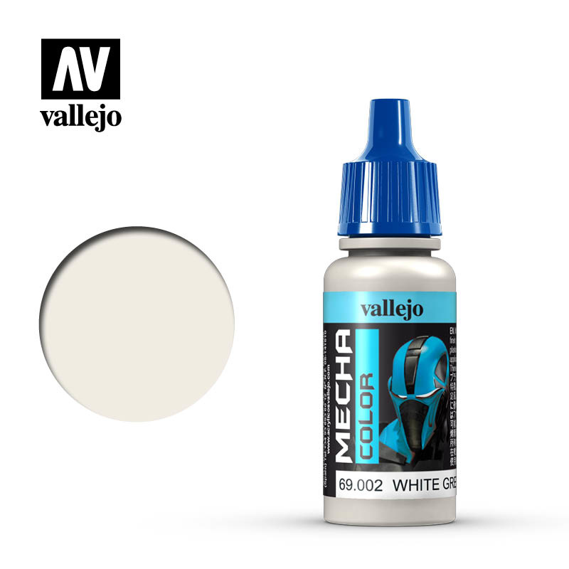 Vallejo Mecha Color - White Grey - 17 ml - Vallejo - VAL-69002