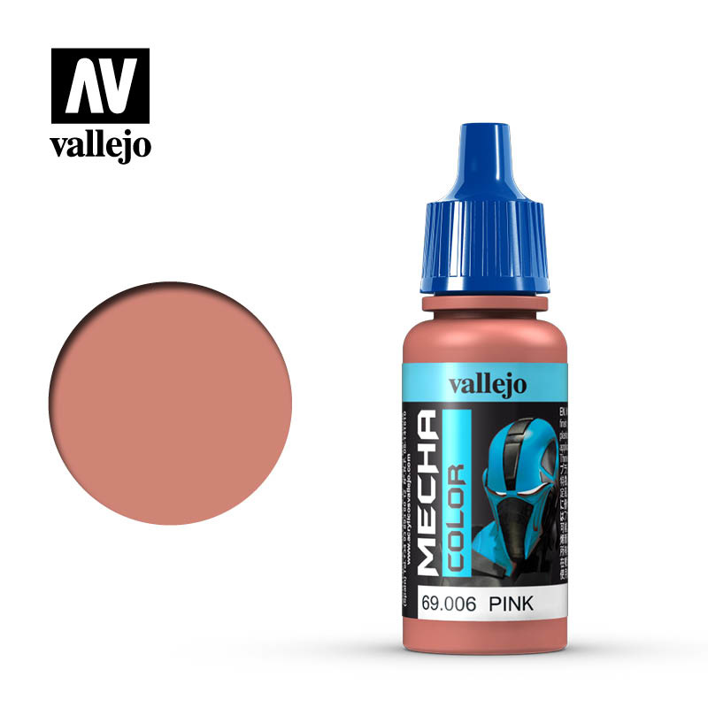 Vallejo Mecha Color - Pink - 17 ml - Vallejo - VAL-69006