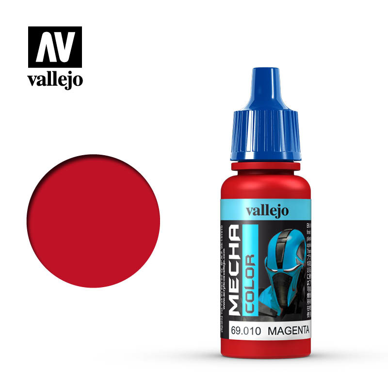 Vallejo Mecha Color - Magenta - 17 ml - Vallejo - VAL-69010