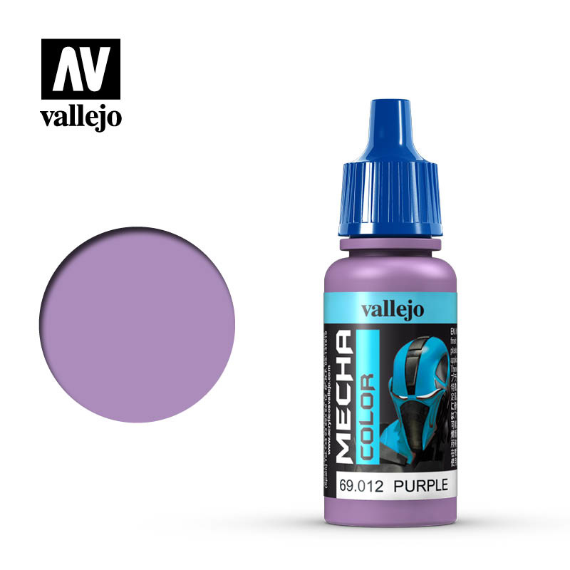Vallejo Mecha Color - Purple - 17 ml - Vallejo - VAL-69012