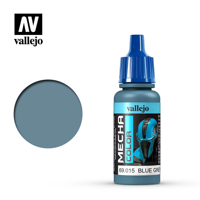 Vallejo Mecha Color - Blue Grey - 17 ml - Vallejo - VAL-69015