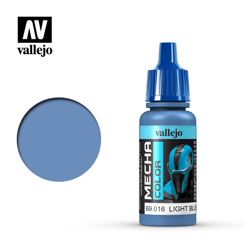 Vallejo Mecha Color - Light Blue - 17 ml - Vallejo - VAL-69016