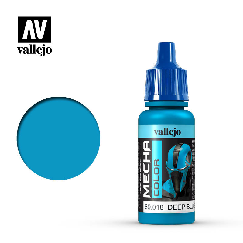 Vallejo Mecha Color - Deep Blue - 17 ml - Vallejo - VAL-69018