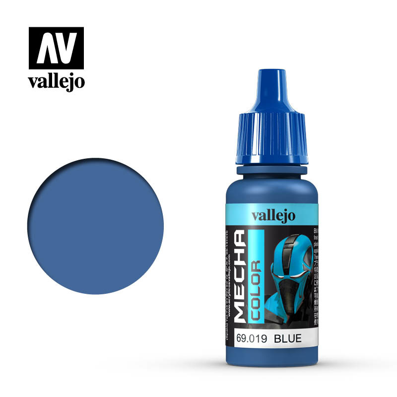 Vallejo Mecha Color - Blue - 17 ml - Vallejo - VAL-69019