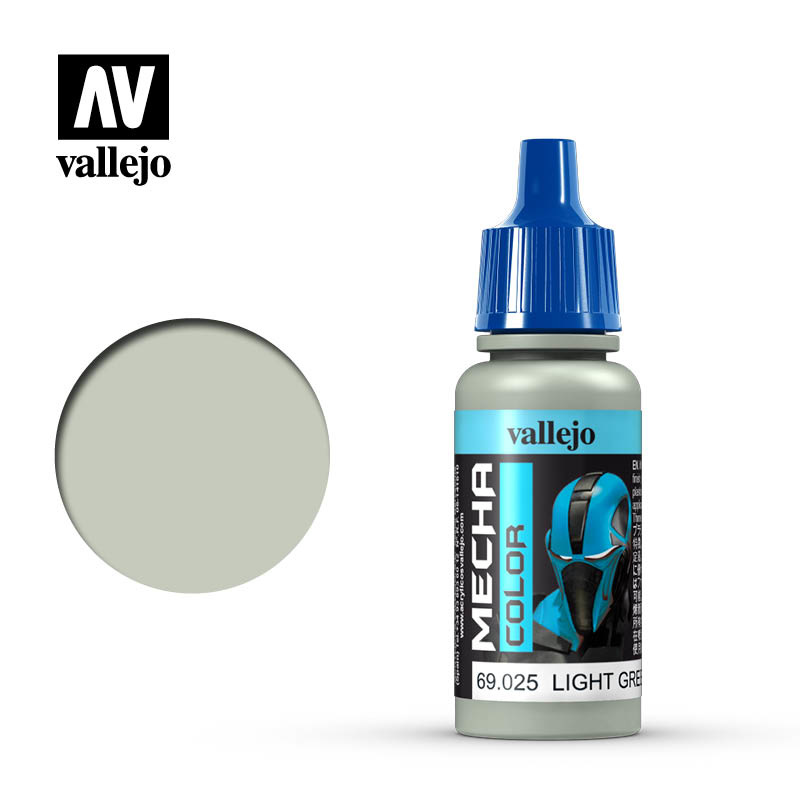 Vallejo Mecha Color - Light Green - 17 ml - Vallejo - VAL-69025