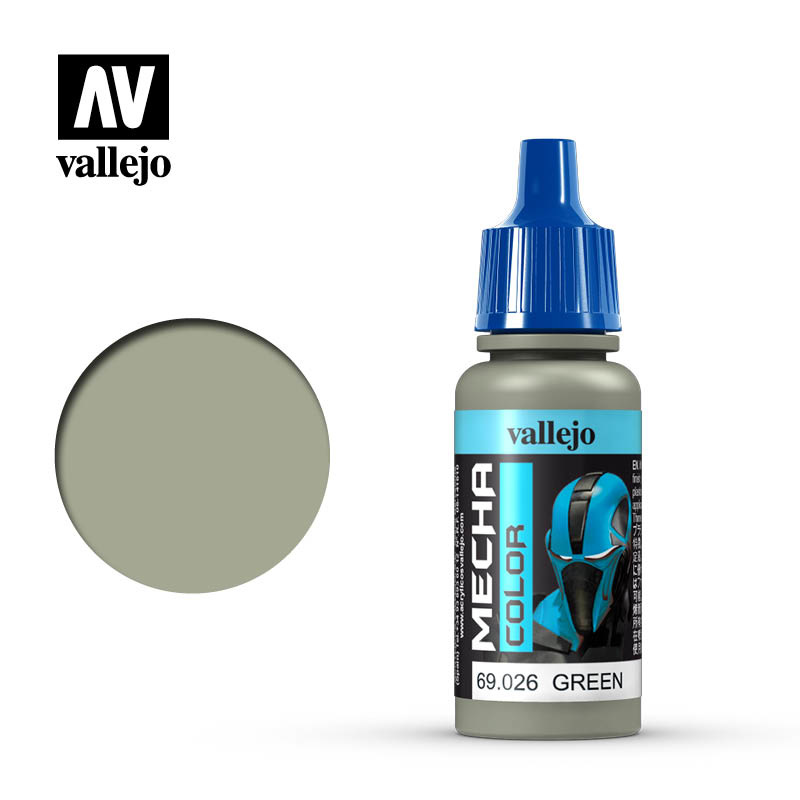 Vallejo Mecha Color - Green - 17 ml - Vallejo - VAL-69026