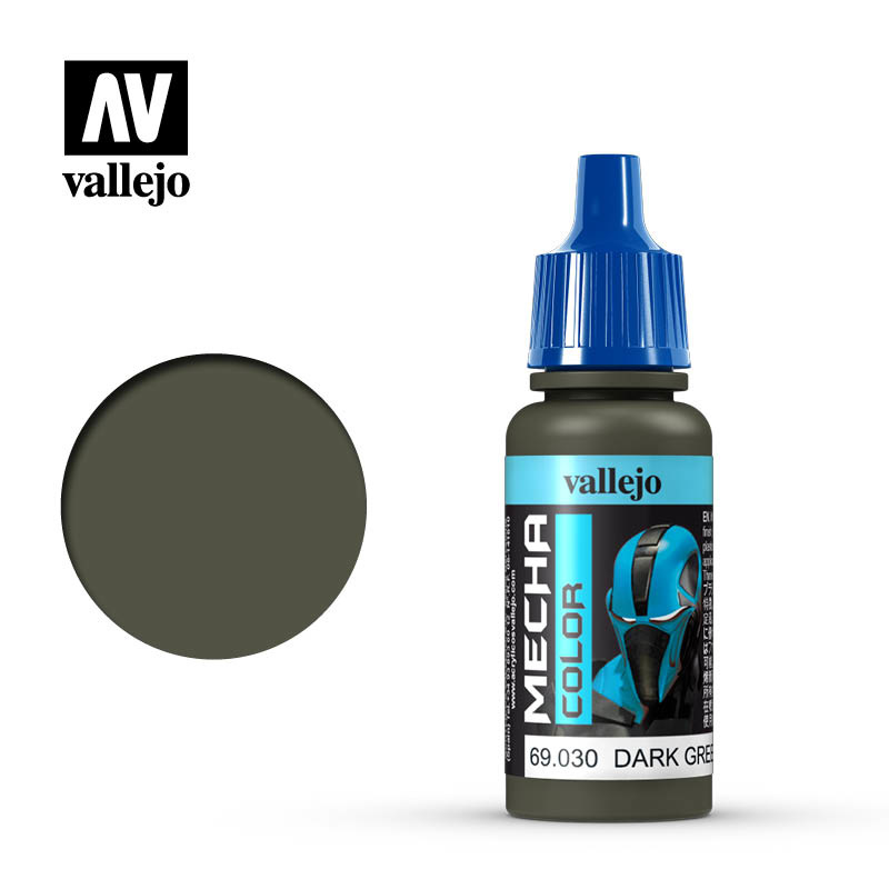 Vallejo Mecha Color - Dark Green - 17 ml - Vallejo - VAL-69030