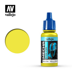 Mecha Color - Yellow Fluorescent - 17 ml - Vallejo - VAL-69054